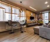 2-комн, 70кв м, этаж 5/23 Комсомольская улица, 2