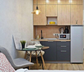 1-комн, 23кв м, этаж 19/25 улица Космонавтов, 61Е