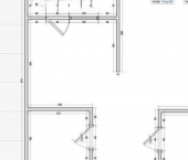 1-комн, 44кв м, этаж 2/5 ул Генерала Ерина, 15