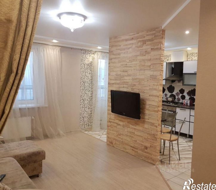 1-комн квартира Даурская улица, 44В,  д. 44В