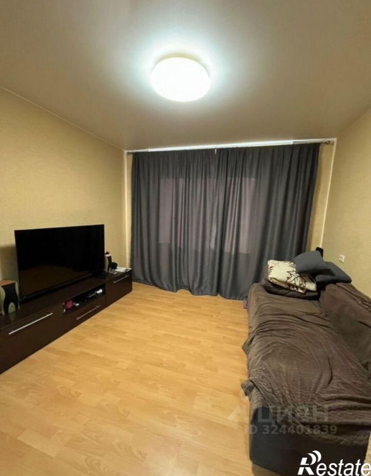 1-комн квартира улица Закиева, 37,  д. 37