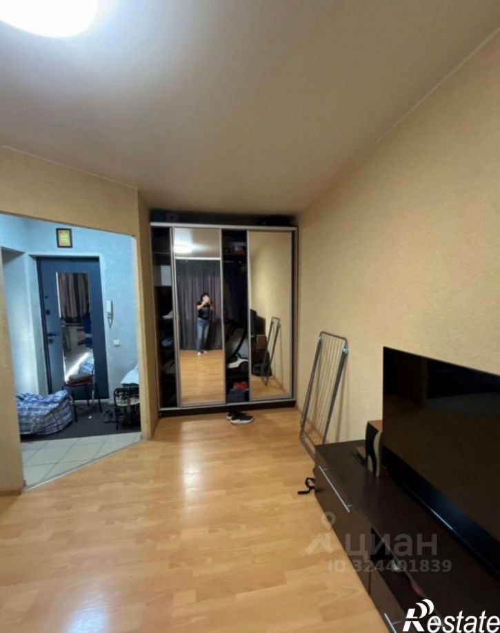 1-комн квартира улица Закиева, 37,  д. 37