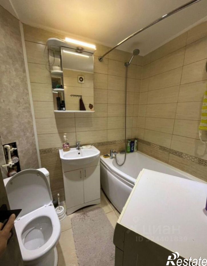 1-комн квартира улица Закиева, 37,  д. 37