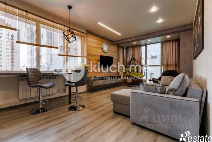 2-комн квартира Комсомольская улица, 2,  д. 2