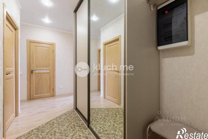 2-комн квартира улица Хусаина Мавлютова, 17Е к1,  д. 17Е к1