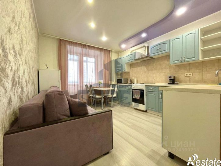 1-комн квартира ул Сибгата Хакима, 37,  д. 37