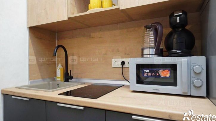 1-комн квартира улица Космонавтов, 61Е,  д. 61Е