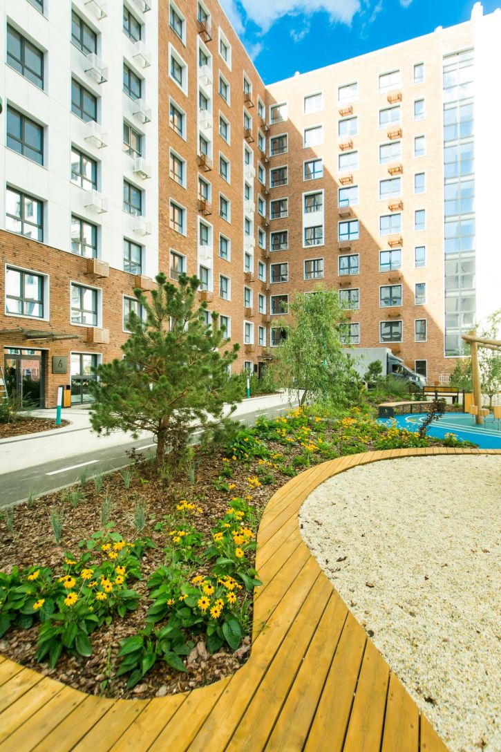 2-комн квартира в новом доме Ачинская