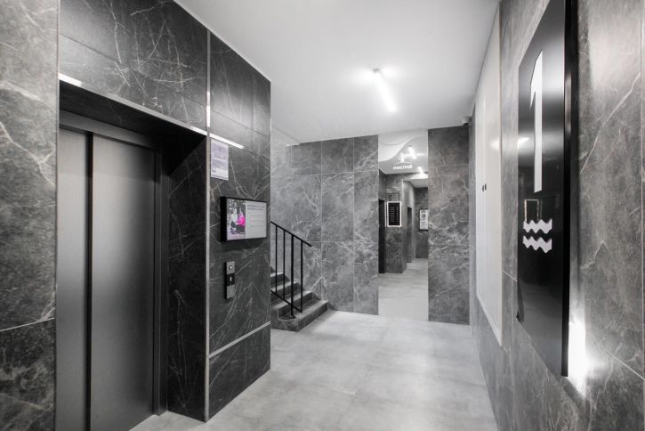 2-комн квартира в новом доме Ачинская