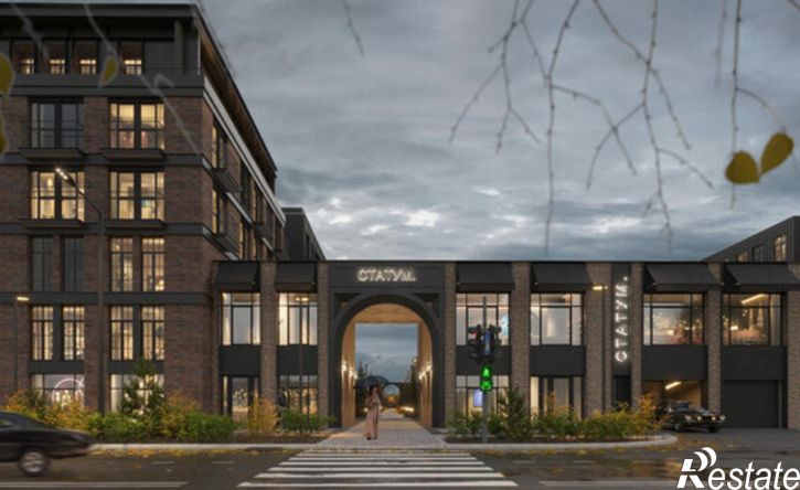 1-комн квартира в новом доме Адмиралтейская улица, 2,  д. 2