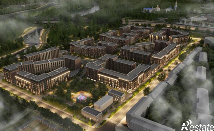 1-комн квартира в новом доме Адмиралтейская улица, 2,  д. 2