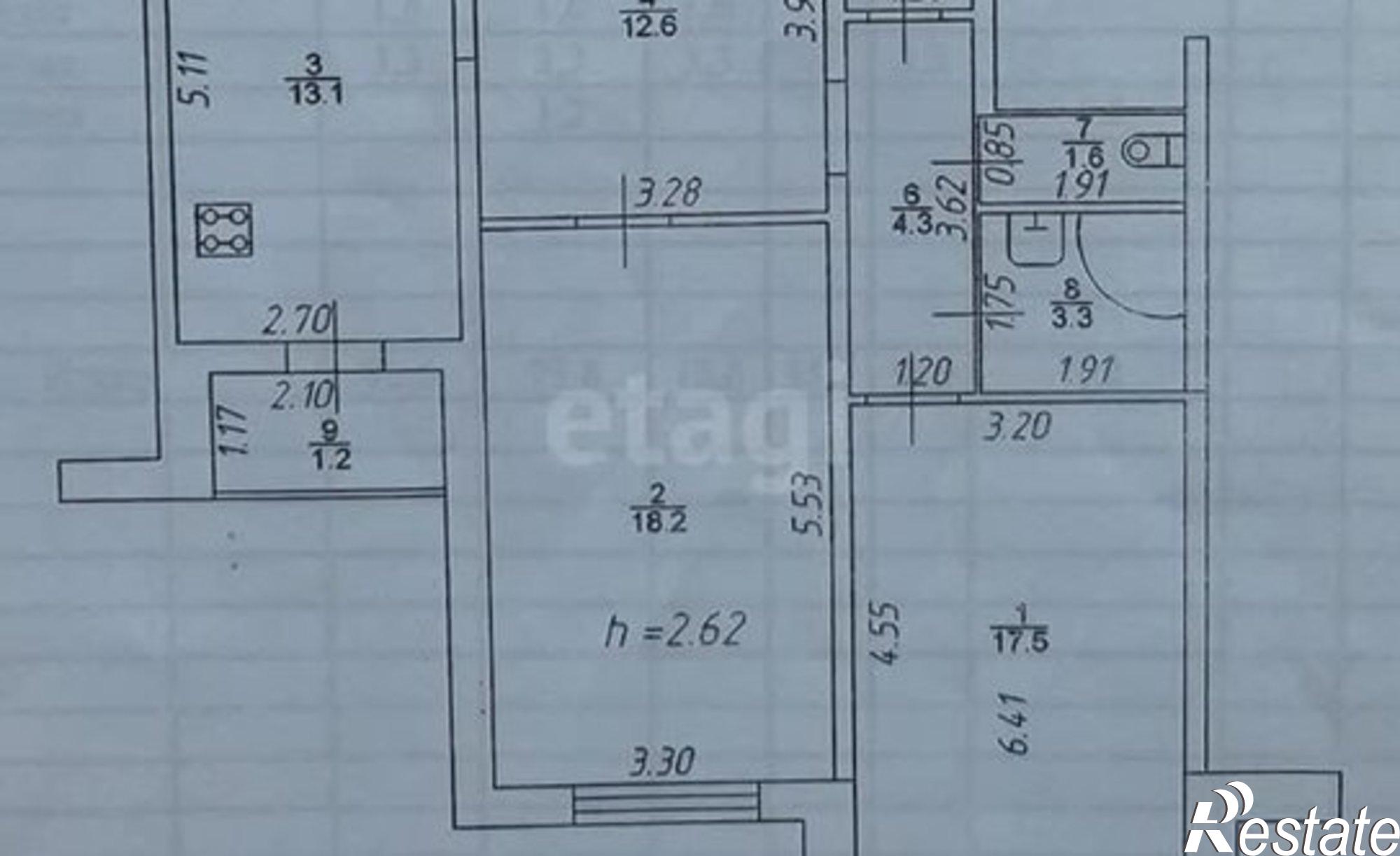 Купить квартиру за 12 000 000 рублей на проспект Победы, 100