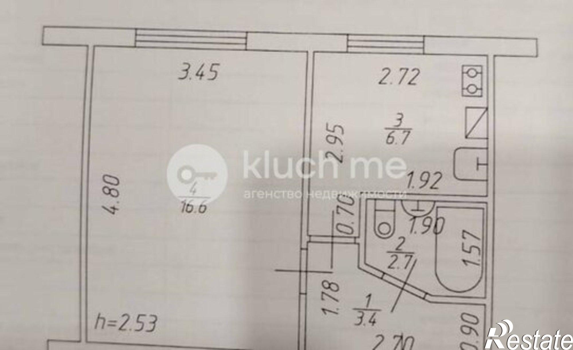 Купить квартиру за 6 100 000 рублей на ул Аделя Кутуя, 6