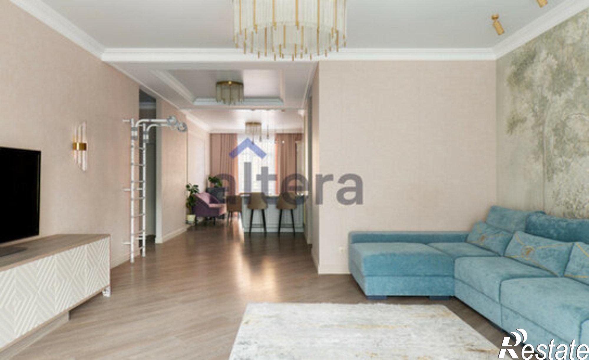 Купить квартиру за 23 600 000 рублей на ул Абубекира Терегулова, 6а