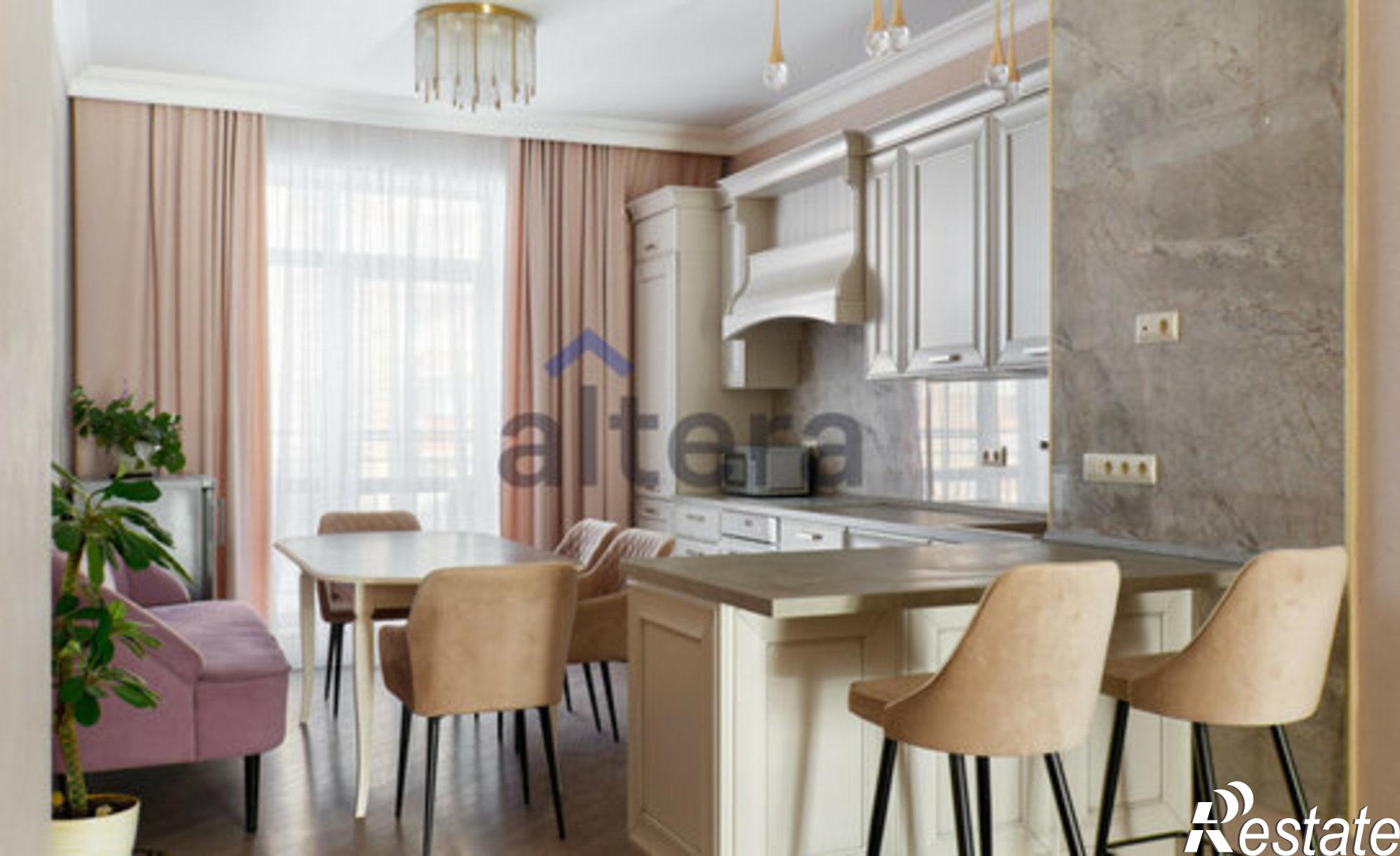 Купить квартиру за 23 600 000 рублей на ул Абубекира Терегулова, 6а