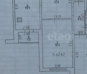 2-комн, 73кв м, этаж 10/16 проспект Победы, 100