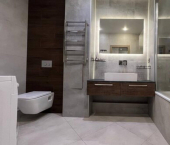 2-комн, 79кв м, этаж 8/12 Комсомольская улица, 1