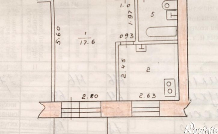 1-комн квартира улица Гагарина, 4,  д. 4