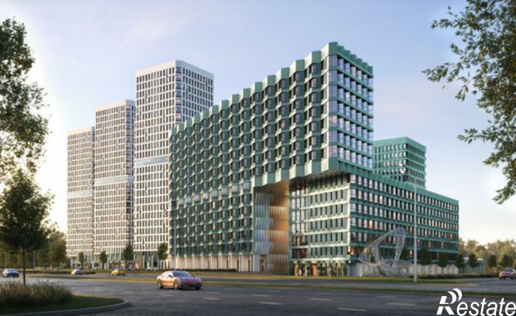 1-комн квартира в новом доме Республика Татарстан (Татарстан), ЖК Зилант Премьер