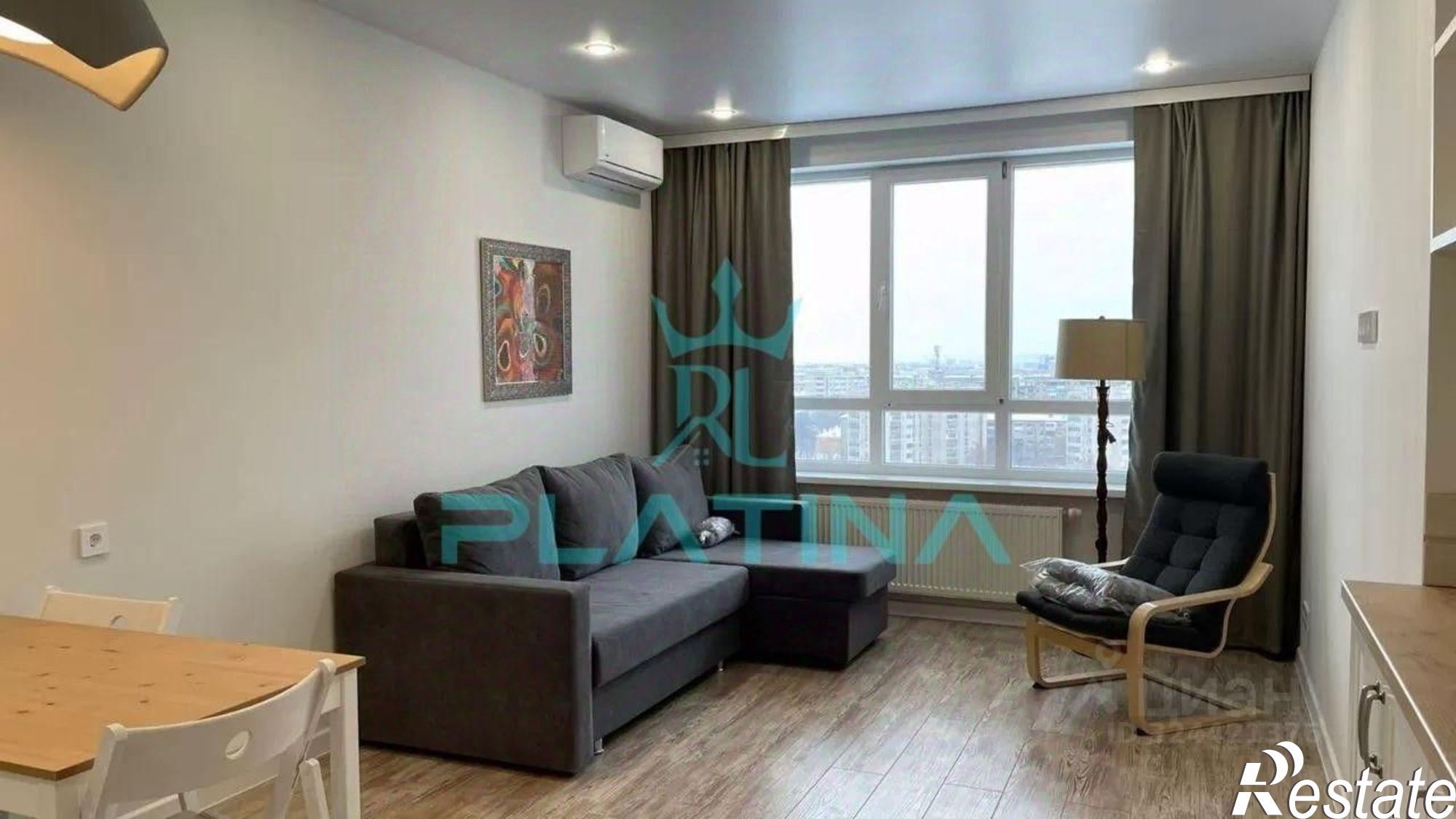 Сдать квартиру за 40 000 рублей на Аметьевская магистраль, 18 к2