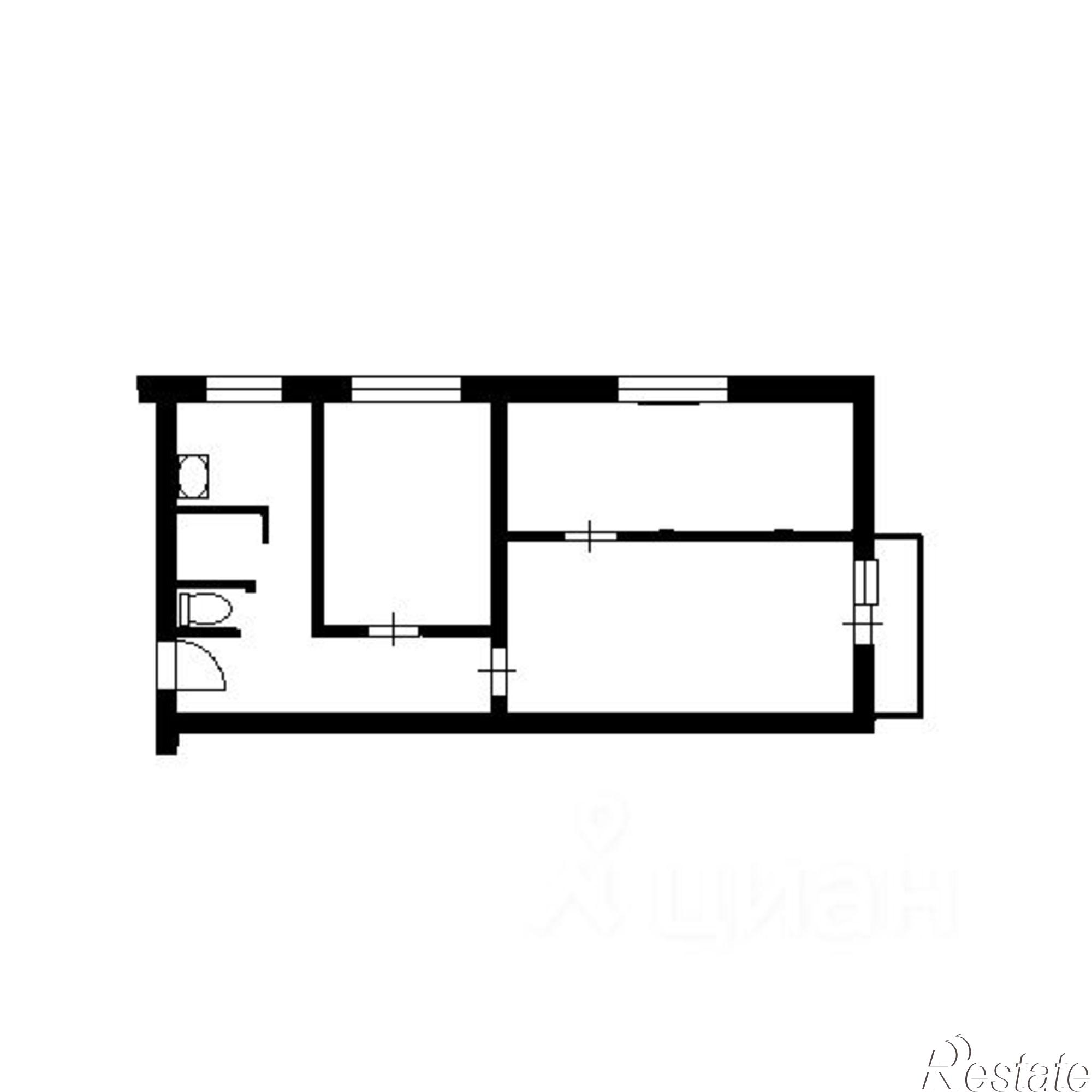 Сдать квартиру за 43 000 рублей на Чистопольская улица, 74