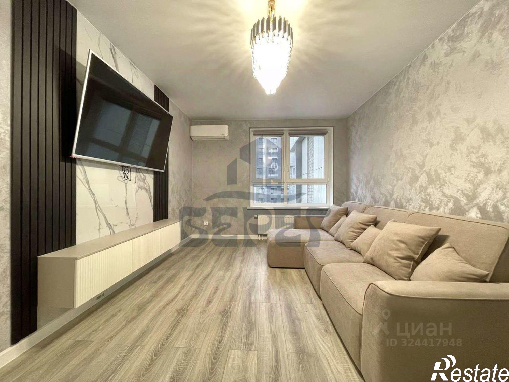 Сдать квартиру за 59 990 рублей на ул Петра Полушкина, 10/2