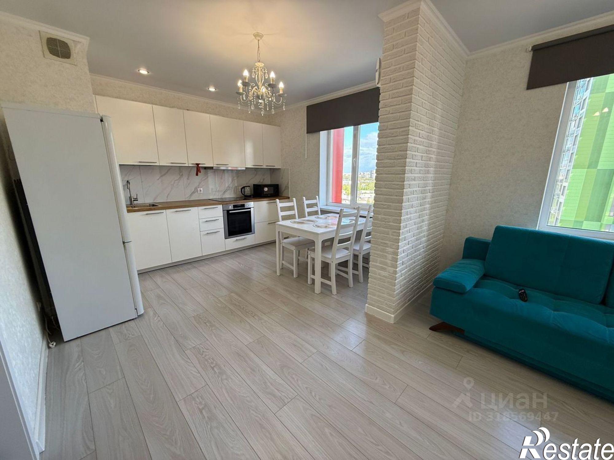 Купить квартиру за 17 990 000 рублей на ул Аметьевская магистраль, 16 3