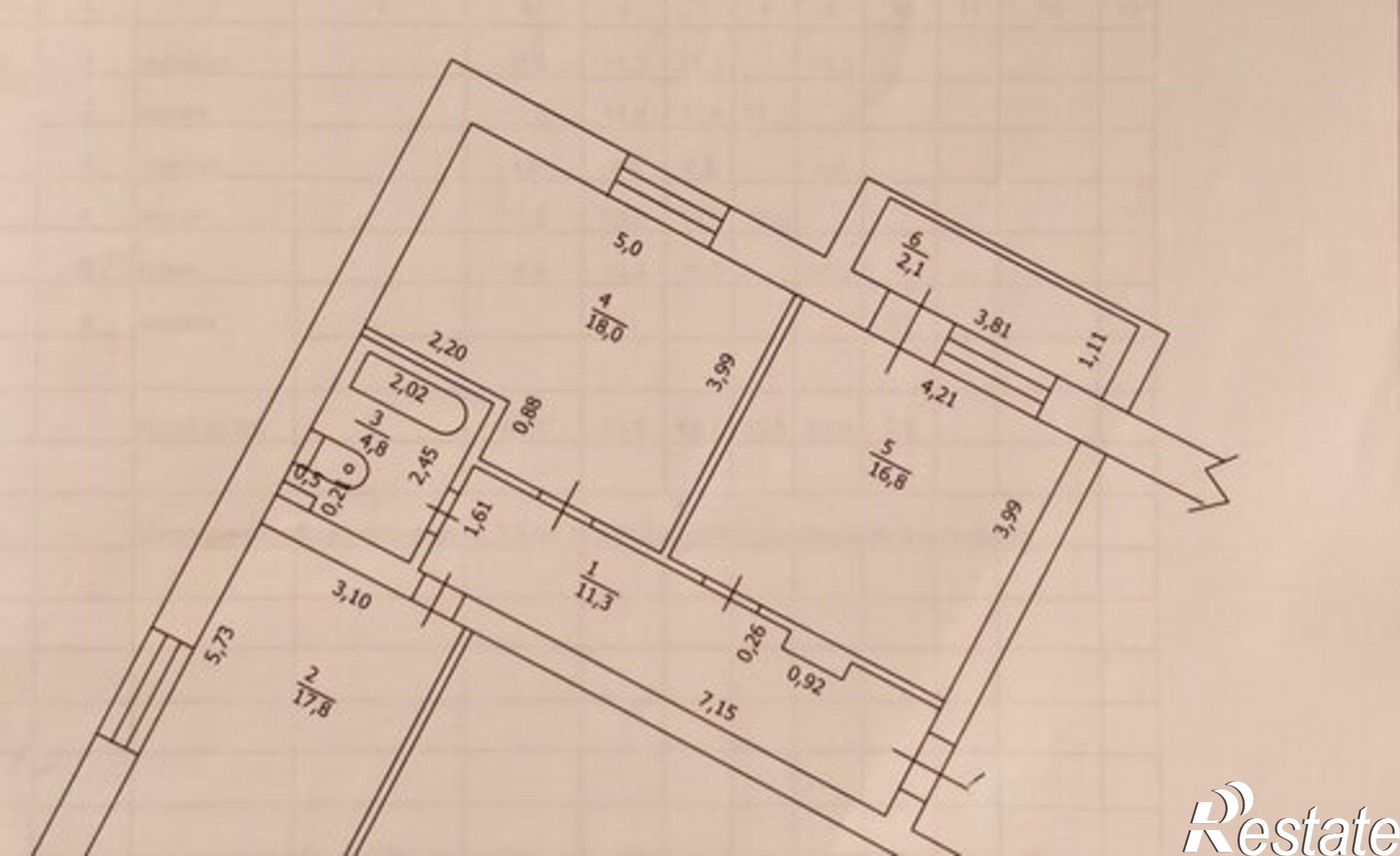 Купить квартиру за 18 750 000 рублей на ул Зайни Султана, 8