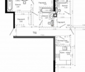 3-комн, 159 кв м, этаж 3/8 улица Меховщиков, 40А