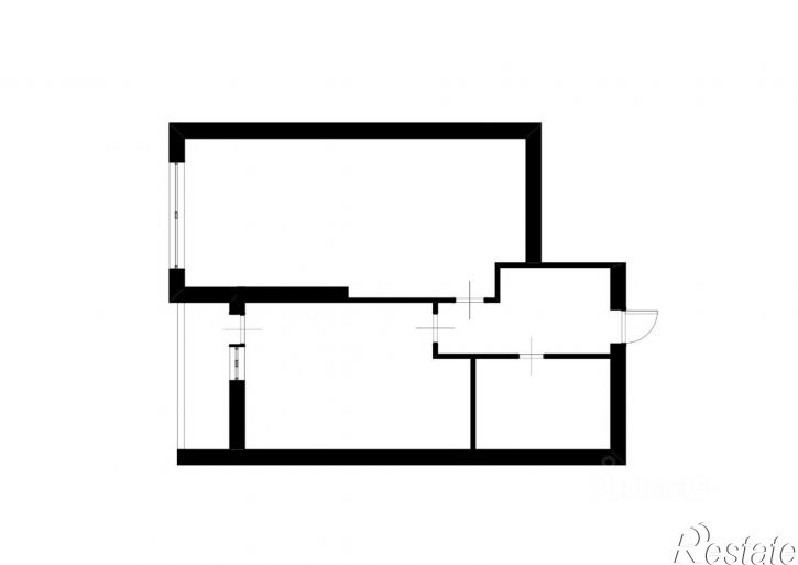 2-комн квартира Аметьевская магистраль, 18 к2,  д. 18 к2