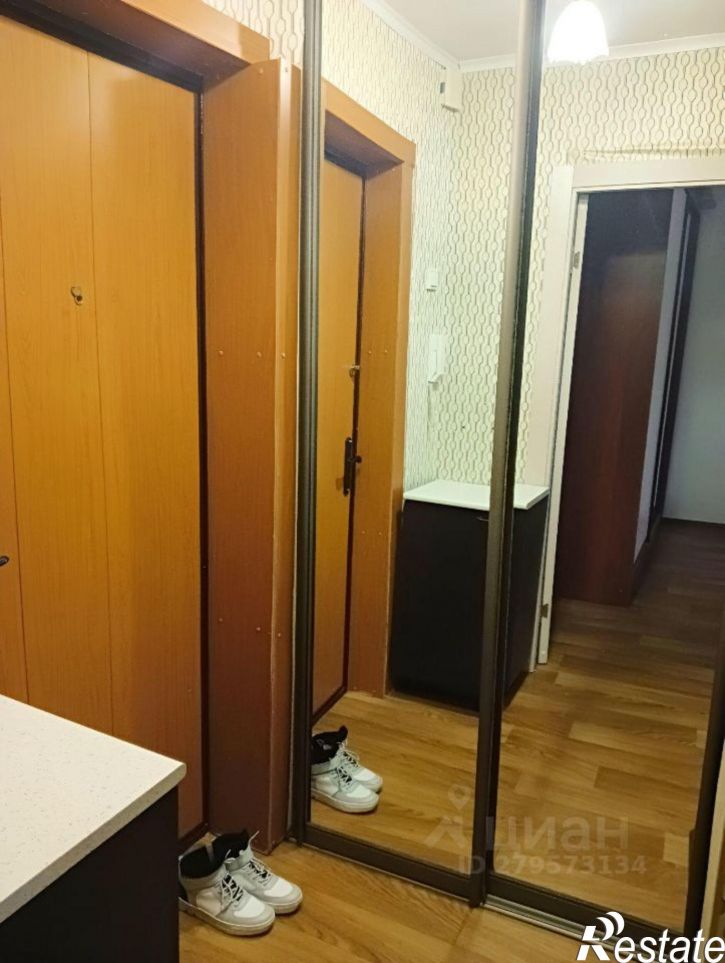 1-комн квартира улица Серова, 17,  д. 17