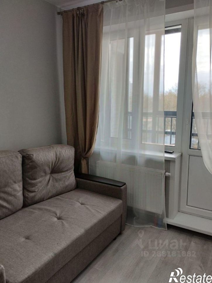 1-комн квартира улица Аделя Кутуя, 110Д к3,  д. 110Д к3