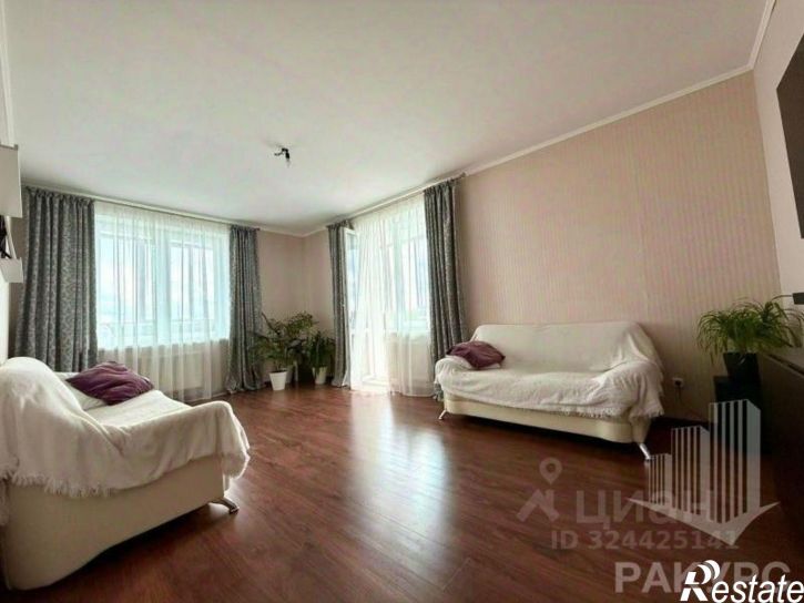 3-комн квартира Вербная улица, 1,  д. 1