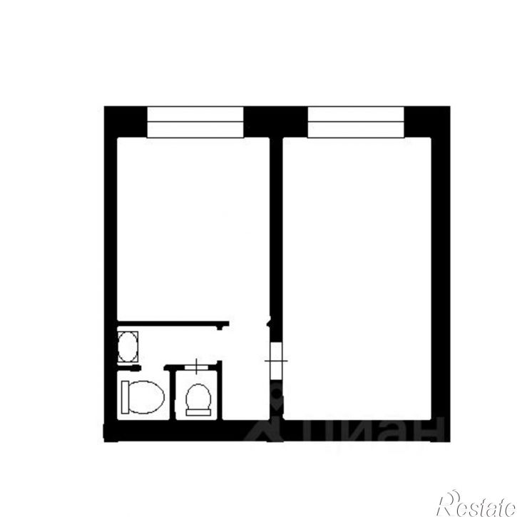1-комн квартира ул Авангардная, 147,  д. 147