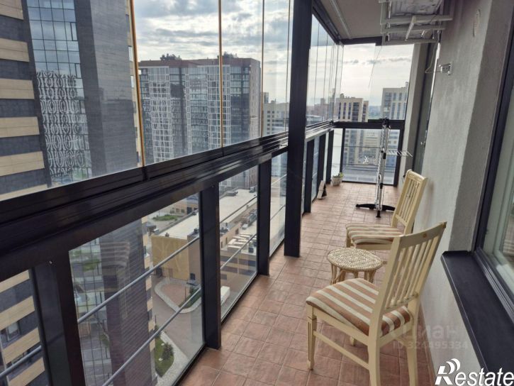 3-комн квартира улица Сибгата Хакима, 60,  д. 60