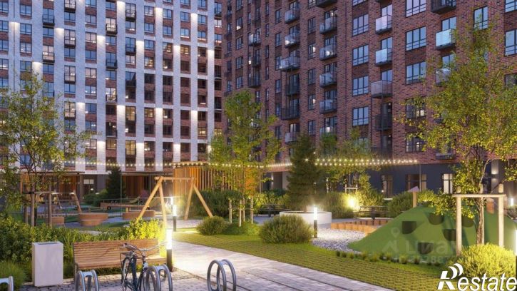 3-комн квартира в новом доме Фермское шоссе