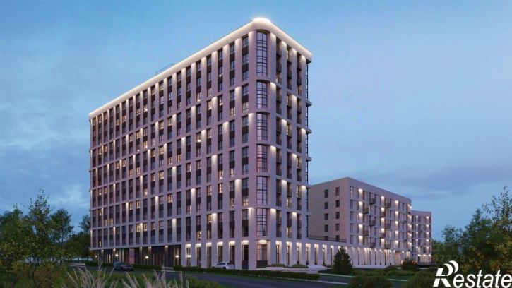 3-комн квартира в новом доме Фермское шоссе