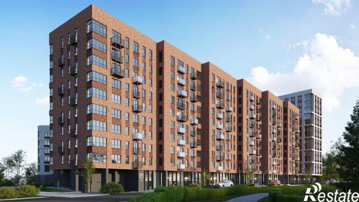 3-комн квартира в новом доме Фермское шоссе