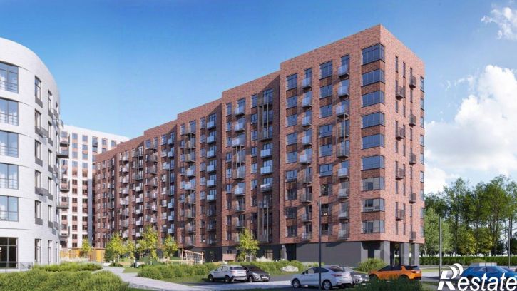 3-комн квартира в новом доме Фермское шоссе