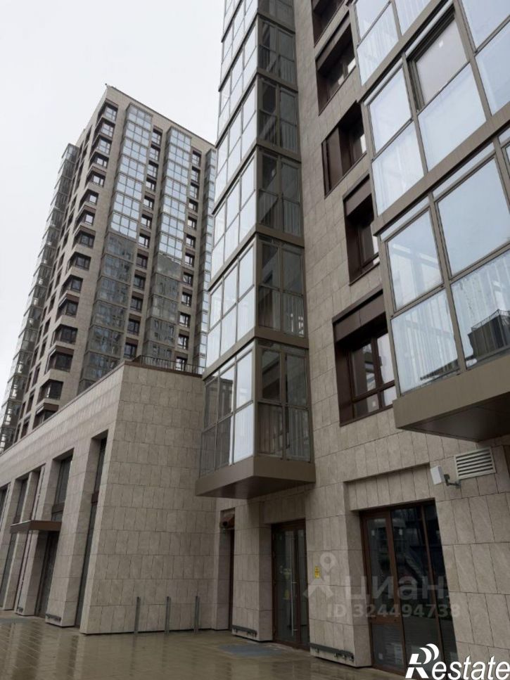 3-комн квартира в новом доме улица Гаврилова, 7 к1,  д. 7 к1