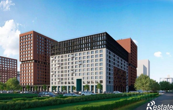 1-комн квартира в новом доме