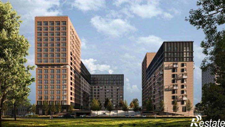 1-комн квартира в новом доме