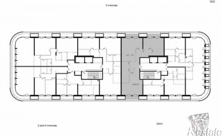 3-комн квартира в новом доме Республика Татарстан (Татарстан), ЖК Яналиф