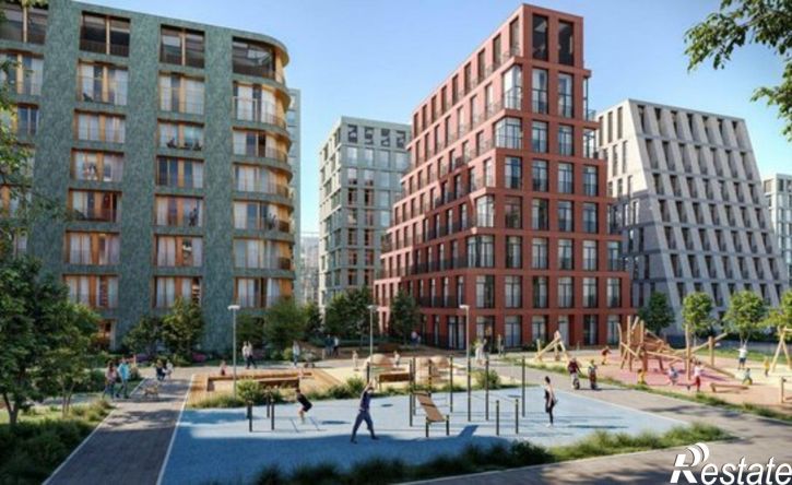 3-комн квартира в новом доме Республика Татарстан (Татарстан), ЖК Яналиф