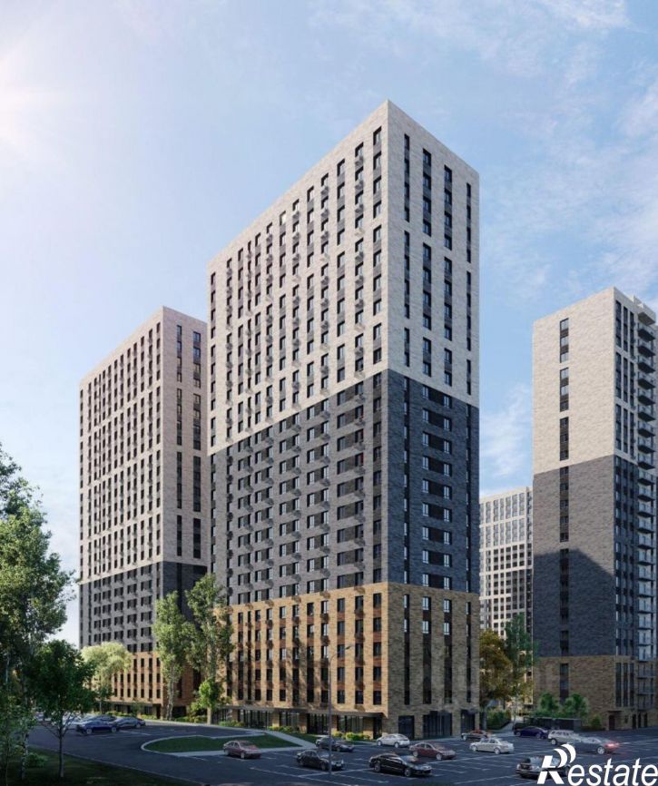 1-комн квартира в новом доме Оренбургский тракт