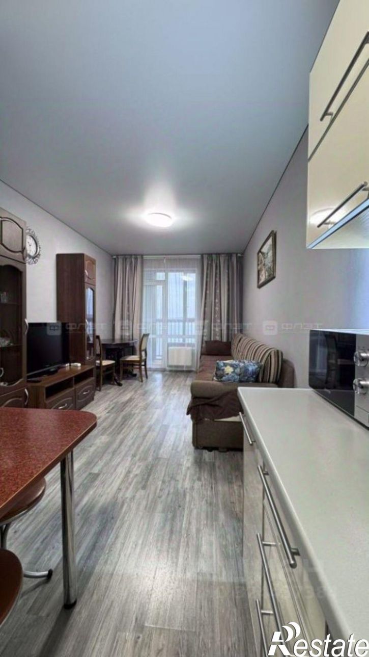 1-комн квартира Татарстан, Советский, ул. Удивительная