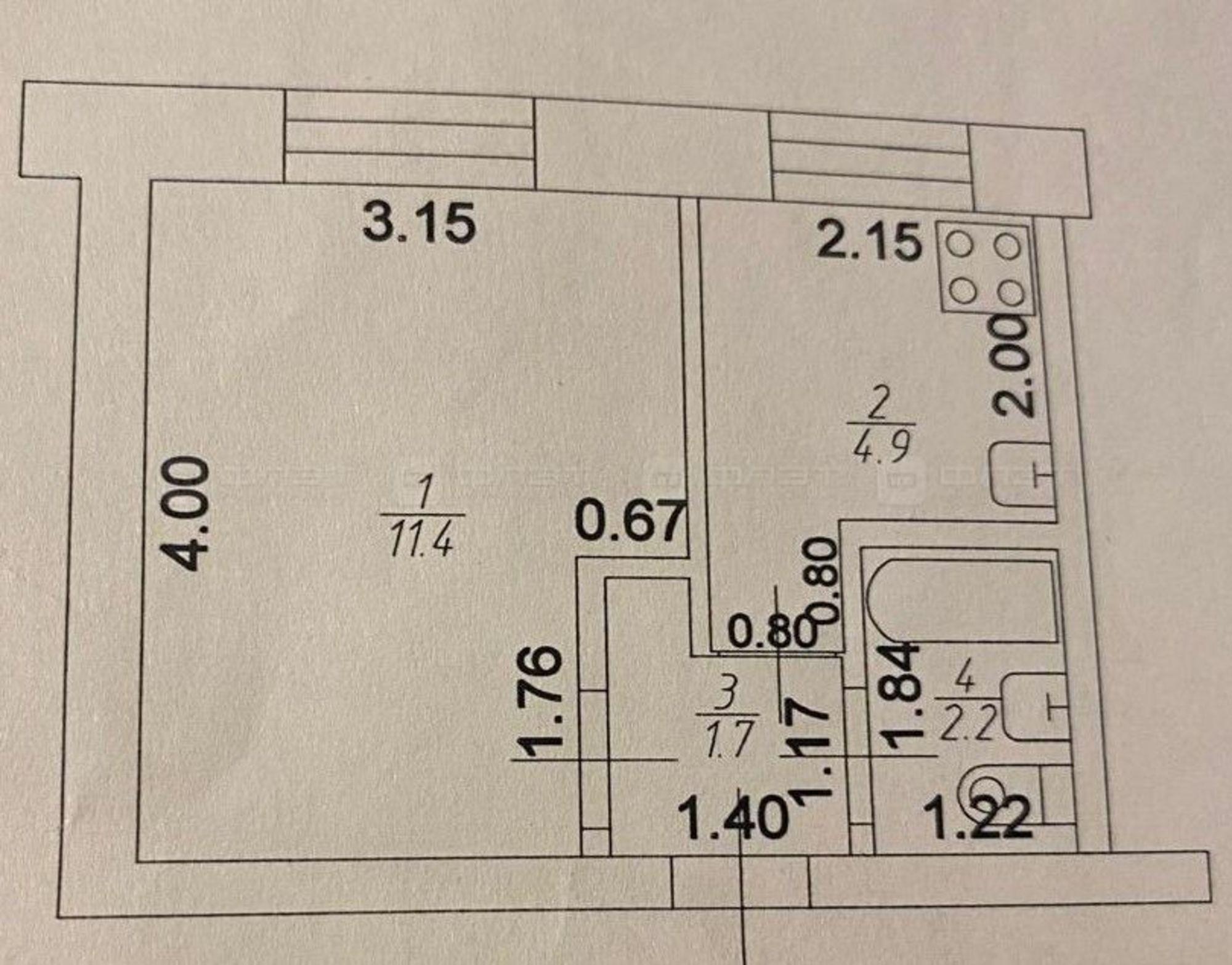 Купить квартиру за 4 100 000 рублей на ул. Айдарова, дом 20