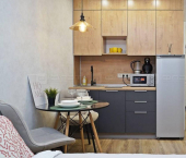 1-комн, 23.6кв м, этаж 19/25 ул. Космонавтов, дом 61Е