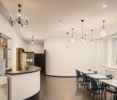 офис 130 кв м, этаж 1/6 ул Лесгафта, д. 6/57