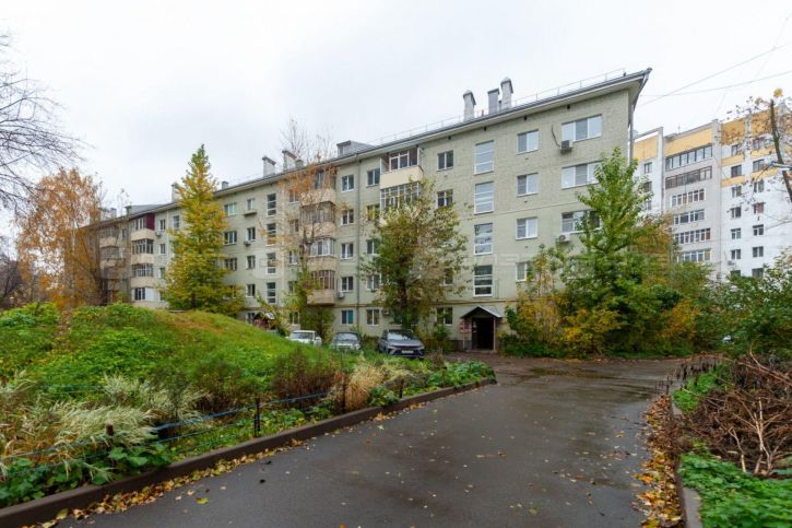 1-комн квартира ул. Заслонова, дом 8